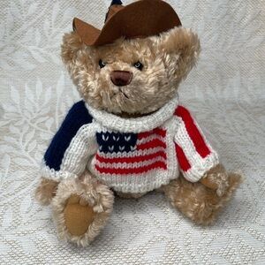 Brass Button Bear Legendary Collection "Clay" The Bear Of Long Life 12"